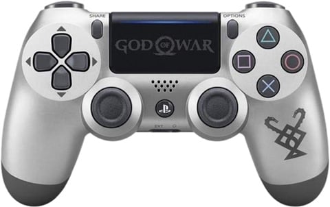 PS4 Official Dual Shock 4 God Of War Silver Controller CeX UK